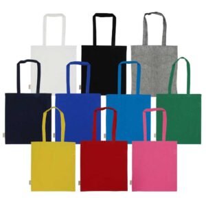 Recycled Cotton Bags, Durable Long Strap