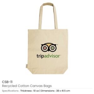 Recycled Cotton Canvas Bags