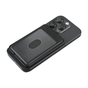 SMART ID Dark Grey – Versatile ID Holder with Built-in Tracker and Phone Stand