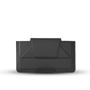 SMART MOBCASE – All-in-One PU Mobile Case & Stand with Magnetic Flap Closure