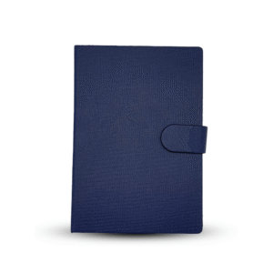 STATIONOTEBOOK – Stylish Stationery Notebook with Magnet Closure and Sticky Notes