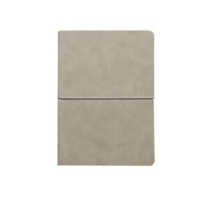 STITCHY NOTE – Elegant A5 Notebook with 96 Sheets and Document Pocket