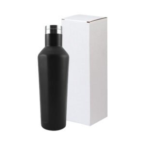 Matte Black Stainless Steel Bottles 500ml