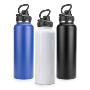 Double Wall Stainless Steel Bottles with Carry Handle