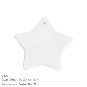 Decorative Stars Ceramics