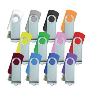 Swivel USB with 2 sides Printing