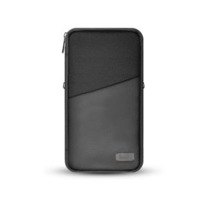 TRAVEL MATE – RFID Safe Polyester Travel Organizer with Dual Functionality
