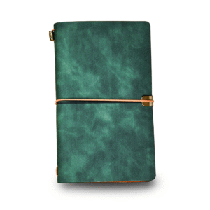 TWIN NOTE – A5 Dual Notebook Set with Soft PU Cover and Elastic Closure