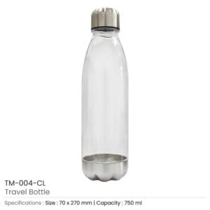 Transparent Water Bottles