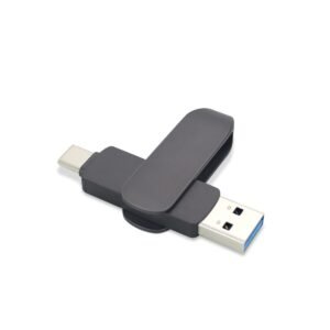 Type C USB – Fast Transfer OTG Flash 32GB Drive with Durable Metal Design