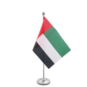 UAE Flag Table Stands