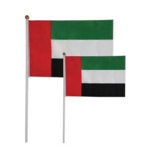 UAE Flags