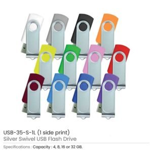 Swivel USB with One Side Printing