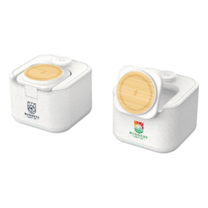 WHEAT BLAST – 3-in-1 Wireless Charger with 5W Speaker