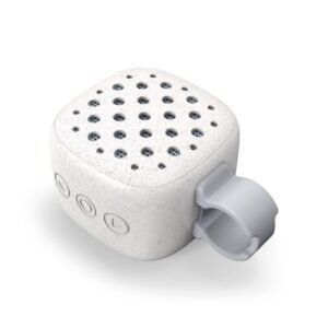 WHEAT SQUARISH – Eco-Friendly Bluetooth Speaker with 10W Wireless Charger