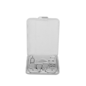 WIRELESS CABLE CASE – Card-Sized Organizer with USB Adapters & SIM Tool Kit