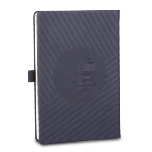 WIRELESS NOTE – A5 Notebook with 5W Wireless Charger and Stylish Debossed Design