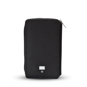 WIRELESS P-TRAVEL – RFID-Protected Travel Wallet with 4000mAh Powerbank, Mobile Pocket & Document Organization