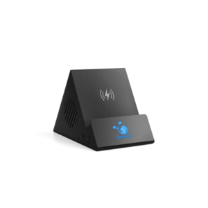 WIRELESS SPEAKER – 3W Bluetooth Speaker with 10W Wireless Charger and Light-Up Logo