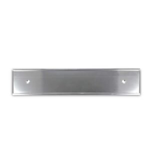 Aluminum Wall Sign Holders in Silver Color