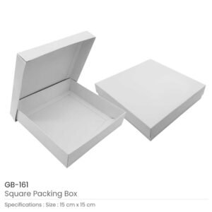 White Gift Packaging Box