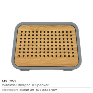 Wireless Charger 5W and BT Speakers 5.0