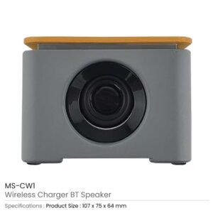 5W Wireless Charger & Bluetooth Speaker Version 5.0