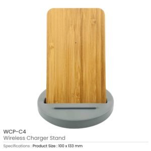 Eco-friendly Wireless Charger Phone Stand 5W