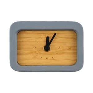 Eco-Friendly Wireless Charger with Clock 5W Output