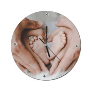 Glass Wall Clocks