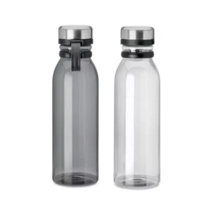 rPET Transparent Bottles 800ml SS Lid with Carry Handle