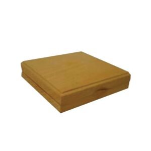 Wooden Medal Box