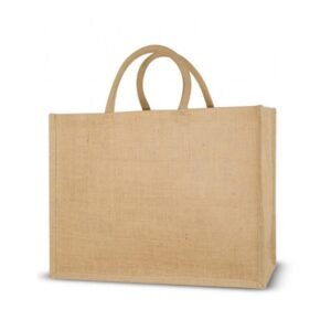 Bayge – Wide Laminated Jute Bag