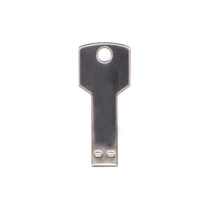 Foxtrot – Key Shape Metal USB – Silver