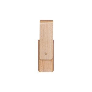 Whiskey – Wooden Swivel USB – Eco-Friendly
