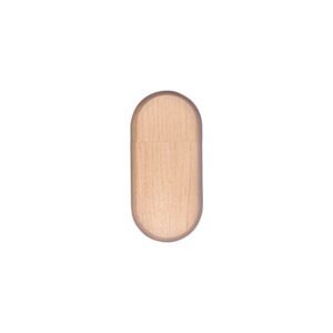 Uniform – Wooden Round USB – Eco-Friendly