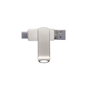 Sierra – Multi-Functions Flash Drive – Silver