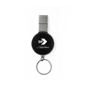 Yankee – Round Light-UP LED Key Ring USB
