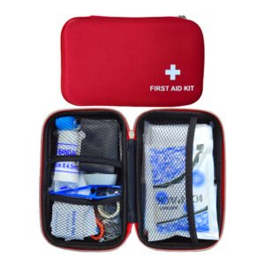 Survival Kit – First Aid + Survival Kit (Red)
