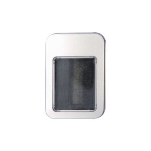Corpo – Metal Box with Window – Silver