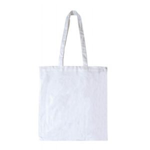 Caprice – 5 OZ Cotton Tote Bag (White)