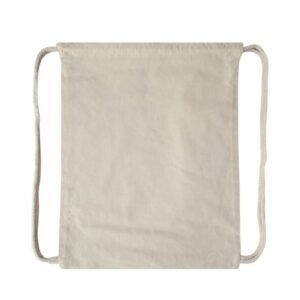 Denzel – 5 OZ Cotton Drawstring Bag (Natural)