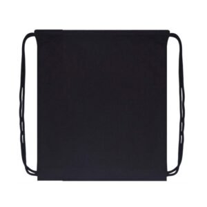 Brando – 5 OZ Cotton Drawstring Bag (Black)