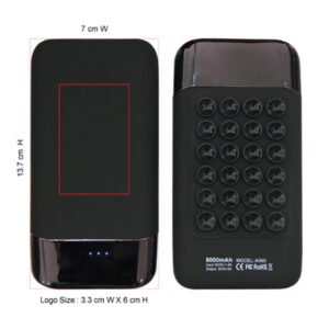 A 060 SQUID MAX POWER BANK LIGHT UP LOGO