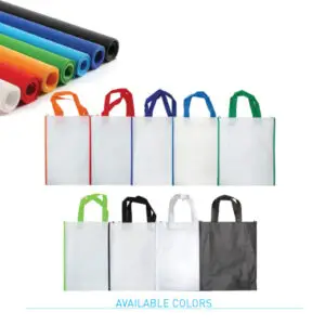 ABA 09 NON WOVEN SHOPPING BAGS