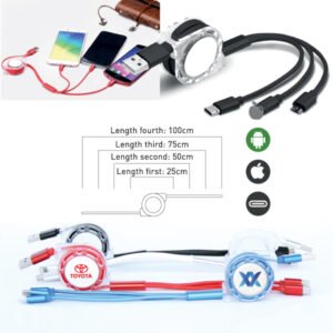 ACB 12 FLEXIBLE 3 IN1 USB CHARGING CABLE