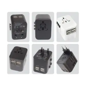 AD 10 UPRADE 4 USB PORT TRAVEL ADAPTER
