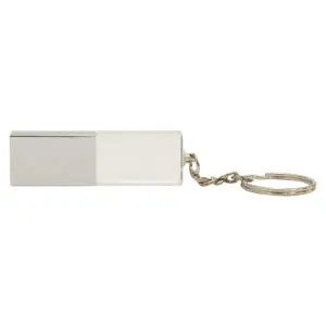 AF 015 PROMOTIONAL SQUARE CRYSTAL METAL USB FLASH DRIVES