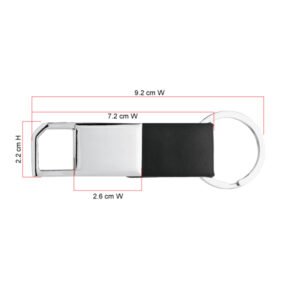 AKE 12 METAL KEYCHAIN