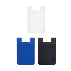 AST 13 SILICONE MOBILE DEVICE POCKET CARD HOLDERS